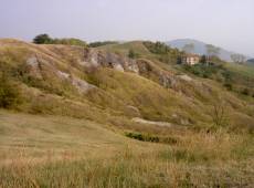 Landschaftlich reizvolle Strecke ...
