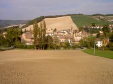 ... hinunter nach Salsomaggiore ...