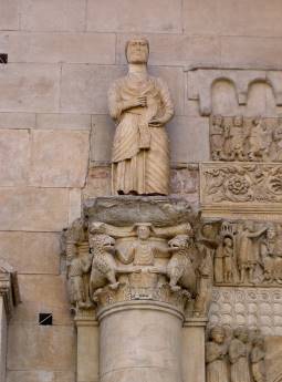 ... wie im Museum ...