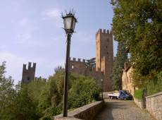 Ein kleiner Park ...