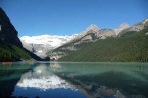 Lake Louis – einmalige Landschaft ...