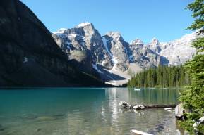 Moraine Lake: Der schnste See unserer Reise ...