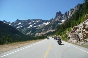 Washington Pass: Sollte bei keiner Reise in diese Gegend fehlen ...