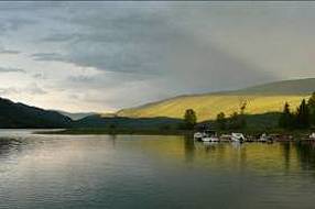 Sunny Shore Fishing Resort am White Lake ...