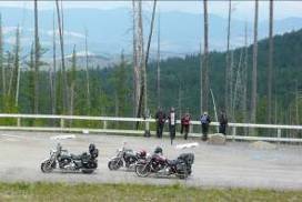 Rast am White Mountain Fire Overlook ...