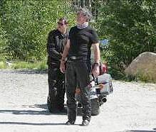 Wo geht es hier Nachhause ..???