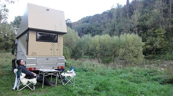 Ein voller Bauch arbeitet nicht gern ...