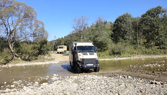 Wenigstens etwas Offroadgefhl! ;-))