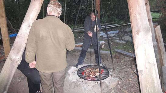 Robert, der Sternekoch -  mit vollem Gert!