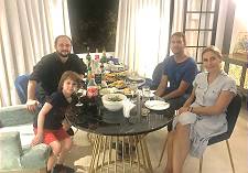 Mit Levan in Batumi ...