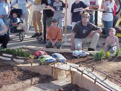 ... und Vater und Sohn ...