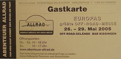 10 Gastkarten zu gewinnen!