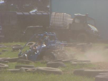 Wer Staub fressen will, findet noch die eine oder andere Gelegenheit ...