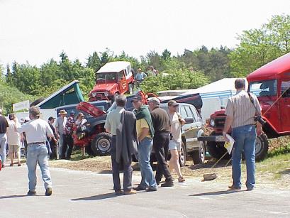 Es gibt wieder viel zu sehen ...
