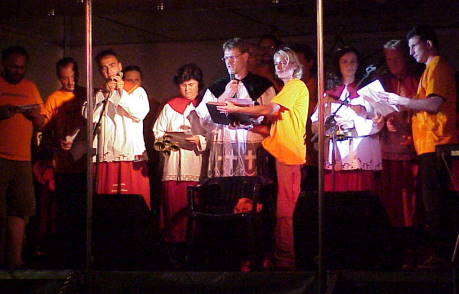 Wir sind Messepapst ... Wir sind Messepapst ...