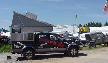 Abenteuer Allrad 2005: Die Exkab ...