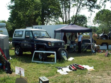 Haufen Zeug: Bei IAV Berg ...