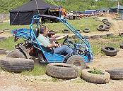 ... im Buggy ... ... im Buggy ...