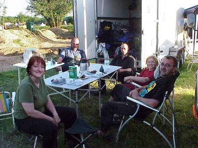 Nach Messeschluss: Hinter Outdoor-Link der Glut entfliehen ... Nach Messeschluss: Hinter Outdoor-Link der Glut entfliehen ...