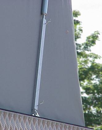 Sicherung gegen "beabsichtigtes" Herunterklappen ...