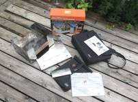 Der Lieferumfang ist komplett ...