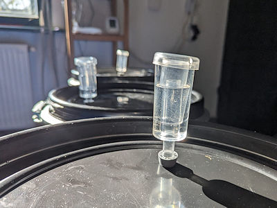 Warten auf den Blubb ... Warten auf den Blubb ...