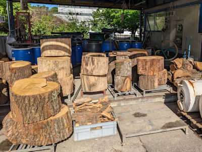 Holz statt Gas ... Holz statt Gas ...