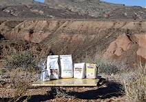 Brotbacken an den Canyons des Colorado