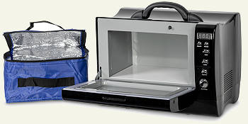 Mobile Mikrowelle für Camper (Bild: CAMP-SHOP 24) Mobile Mikrowelle für Camper (Bild: CAMP-SHOP 24)