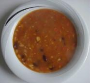 Nach der vorgeschriebenen Kochzeit immer noch Suppe