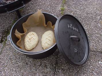 Zuerst gehen sie ganz klein rein ...