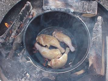 Hrt ihr es schon brutzeln? Knnt ihr es schon riechen?