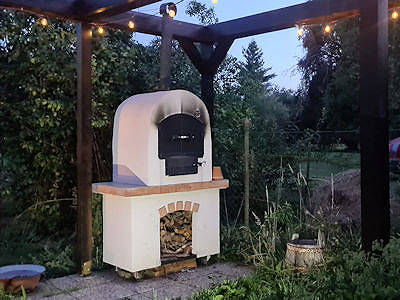 Station�rer Outdoor-Ofen