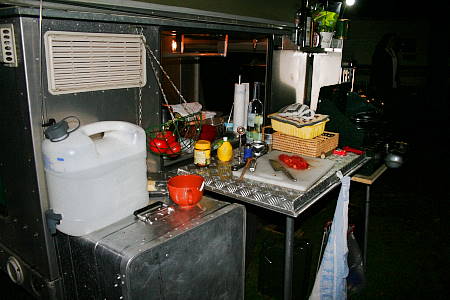 Mobile Outdoor-K�che
