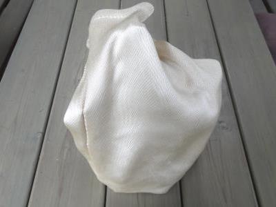 ... im Transportbeutel ...