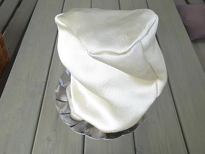 Der Hobo-Ofen kommt unter die Haube ...