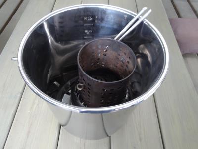 ... und auch fr den Transport ungeeignet ...