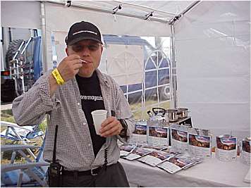 Auch dem Explorer schmeckts!