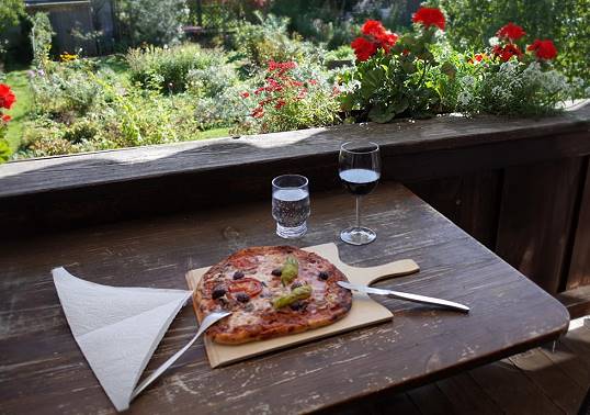 Guten Appetit in der Pizzeria Balconia!