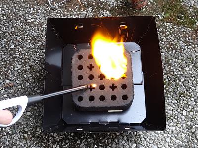 ... erst auf der Oberseite geht der Zauber los