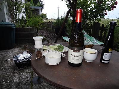 Vorbereitung ist das halbe Grillen ...