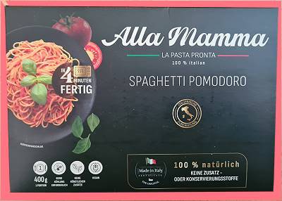 Im Test: Spaghetti Pomodoro Im Test: Spaghetti Pomodoro