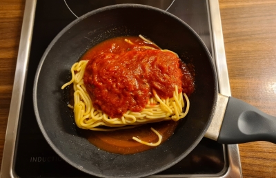 Sauce drüber oder drunter? Sauce drüber oder drunter?