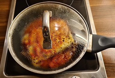 Es bruzzelt ... Es bruzzelt ...