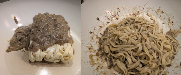 Es bruzzelt in der Pfanne Es bruzzelt in der Pfanne