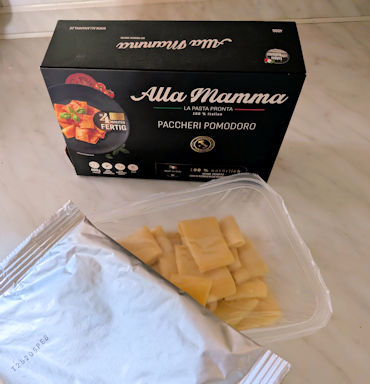 Im Test: Paccheri Pomodoro Im Test: Paccheri Pomodoro