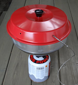 Omnia auf dem Campingkocher ... Omnia auf dem Campingkocher ...