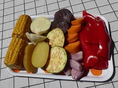 ... vorbereitet fr den Rauch ...