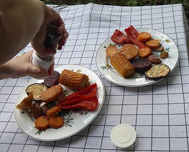 ... ein wenig gewrzt ...