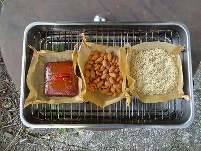 ... nach der Rauchdusche ...